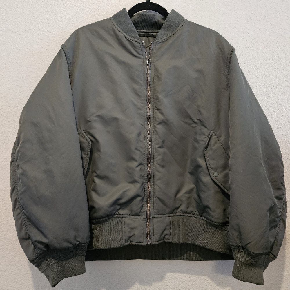 Uniqlo MA 1 Bomber Jacket Blouson Cargo Utility Unisex XL